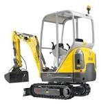 Miniescavatori - Wacker Neuson 14Vs JCB