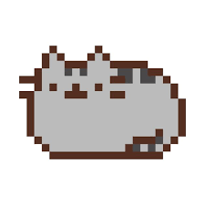 Pusheen Cat 8 Bit Google Search Pixel Art Pusheen Bead Sprite
