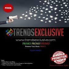 The sites listed above are the top 5 free music upload sites in nigeria. Free Music Promotion On This Web Site Music Radio Nigeria