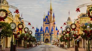 Hands down, autumn and winter holidays are my. Disney World Gets Into The Holiday Spirit