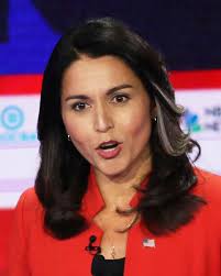 Tulsi is the first female combat veteran ever to run for the presidency, and was the first female co. Hawaii Congresswoman Tulsi Gabbard S Streak Of Gray Hair