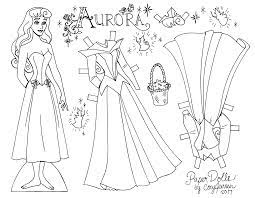 3 disney princess paper dolls you can color yourself. Printable Princess Paper Doll Drawing Novocom Top