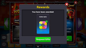 Opening the main menu of the game, you can see that the application is easy to perceive, and complements the picture of the abundance of bright colors. Golden Spin Rewards Link In 8 Ball Pool Youtube
