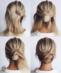 Hair Color Trends 2019 Long Hairstyles Ideas Wedding Hairstyles Hair Styles Wedding Updos Medium Wedding Hair In 2020 Short Hair Updo Bridal Hair Updo Hair Styles