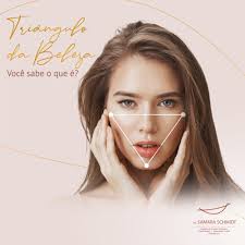 Também conhecido como “Triângulo invertido”, o TRIANGULO DA BELEZA  representa o equilíbrio facial, percebido pela relação entre a região das  bochechas, mandíbula e queixo., À medida que envelhecemos, ...