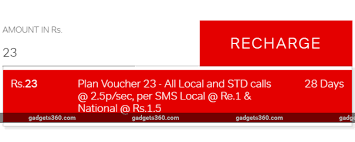 Airtel Brings Rs 23 Recharge To Extend Validity Of Prepaid