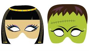 Im tausendkind shop tiermasken für kinder online entdecken. Kostenlose Halloween Masken Zum Ausdrucken Wayfair De