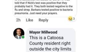 Monday, september 7, catoosa county, ringgold united methodist church, 7484 nashville, st., ringgold, ga, 9 a.m. Ringgold Mayor Confirms City S First Covid 19 Case Wtvcfox
