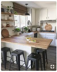 Small Classy Modern Farmhouse Kitchen Ikea Kitchen Remodel Kitchen Remodel Small Farmhouse Kitchen Decor