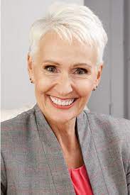 16 Best Pixie Haircuts For Older Women 2021 Trends Older Women Hairstyles Haircut For Older Women Haircuts For Thin Fine Hair