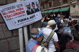 Ciudadana hidalguense invita a participar en la consulta para enjuiciar a los expresidentes que saquearon al país, ya que si bien la gente, principalmete adu. La Jornada Por Oposicion Absurda Consulta Contra Ex Presidentes Sera En Agosto Amlo