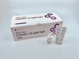 When the sample and sample buffer are loaded. Sgt I Flex Covid 19 Igm Igg Rapid Detection Test Kit Africa Medical Supplies Platform