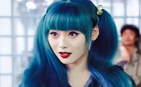 Tang Detective 3" female hacker KIKO, incarnate as "Zuo Son" Lu Hongti,  appeared in numerous fans