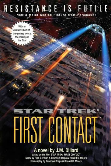 Star Trek: First Contact eBook by J.M. Dillard | Official Publisher Page |  Simon & Schuster