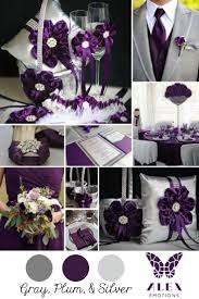 Silver Plum Wedding Accessories Plum Wedding Basket Plum Etsy In 2020 Purple And Silver Wedding Purple Wedding Theme Plum Wedding Colors