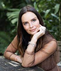 Gabrielle Anwar, Life is too short not to laugh.