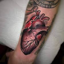 You can get heart tattoo on your wrist, chest, forearms, ribs, back, shoulder, arm, legs, ankle, foot, etc. 100 Lovely Heart Tattoos With Meanings And Ideas Body Art Guru