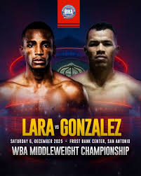 Erislandy Lara vs Johan Gonzalez Full Fight Replay