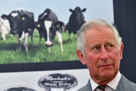 Prince Charles Speaks Francesca Cooper L Editorial Stock Photo