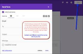 Use Google Forms And Gmass To Send Surveys And Follow Up Emails That Maximize Responses