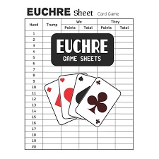 4.6 out of 5 stars. Euchre Game Sheets Euchre Score Cards Paperback Walmart Com Walmart Com