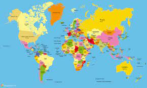 Haga clic en un país para obtener un mapa detallado. Pin En Aula Acollida