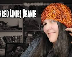 Crochet Beanie Blurred Lines Bagoday Crochet Pattern