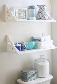 Bathroom Shelves Small Bathroom Storage Home Diy Diy Shelves
