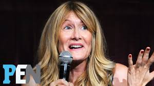 On sunday night, laura dern popped up on twin peaks, finally revealing the character she's playing in david lynch's mysterious revival. Twin Peaks Laura Dern Tries To List All Of Her Questions In 90 Seconds Pen Entertainment Weekly Youtube