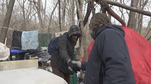 Street Reach team helps homeless left out in negative temps