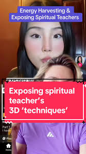 Exposing Spiritual Teachers and Energy Harvesting #energyharvesting  #spiritualteachers #massmeditation #spiritualawakeningtiktok  #spiritualjourney #nlp #manipulation #3dmarketing