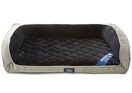 The 'memory' foam is pulverized. Serta Deluxe Orthopedic Couch Dog Bed Large Couch Pet Bed Dog Couch Bed Dog Bed Large