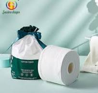 disposable natural soft cotton logo tissue paper custom facial tissues