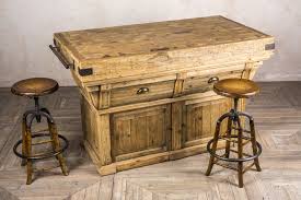 These industrial style kitchens are design ideas you'll want for your own modern kitchen. Vintage Style Kitchen Island Kitchen Unit Peppermill