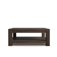 Crate & barrel lodge coffee table. Urban Woodcraft Villa 43 In Salvaged Espresso Large Square Wood Coffee Table With Storage 500h 40ct Ag Se The Home Depot