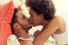 COUPLE-KISSING | Black woman white man, Interracial couples ...