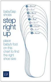 Printable Shoe Measurement Chart Baby Shoe Sizes Shoes