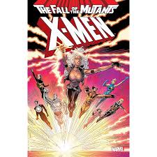 Amazon.com: X-Men: Fall of the Mutants Vol. 2: Fall of the Mutants