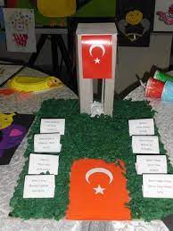 Sehitlerimiz Martini Balonlar Okul