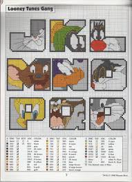 Maybe you would like to learn more about one of these? Looney Tunes Gang Alphabet 2 Broderie Et Point De Croix Broderie Point De Croix Point De Croix