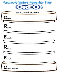 Graphic Organizers For Opinion Writing Scholastic