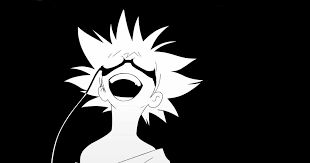 Black And White Anime Wallpaper Aesthetic 24 Anime Wallpaper Black And White Boy Anime Belt Black Hair Boy Cloud Flame Hat Necklace One Piece Por In 2020 Cowboy Bebop Wallpapers Anime Wallpaper Cowboy Bebop