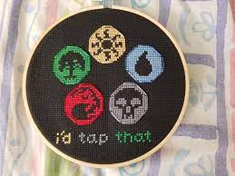 4.5 out of 5 stars. I D Tap That Magic The Gathering Cross Stitch Winter Cross Stitch Cross Stitch Patterns Cross Stitch
