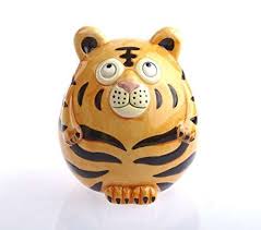 Digital bank monzo is being investigated by the financial conduct authority (fca) over potential breaches of financial crime regulations, the bank has disclosed. Money Bank Tiger Serengeti Gifts And More Berlin Deluxe Shop