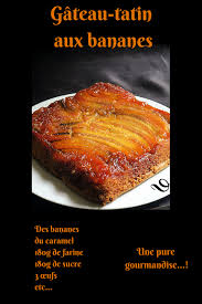 Gateau Tatin Aux Bananes Recettes Africaines Tatin Alimentation