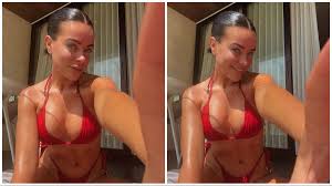 Bronte Schofield sizzles in red bikini and debuts potential new flame  Jordan Madaschi while holidaying in Bali | PerthNow