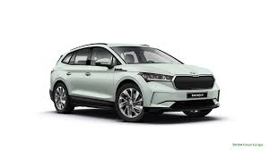 Dazu gehören das serienmäßige virtuelle cockpit, die vielfältigen konnektivitätsoptionen und die ambientebeleuchtung. Skoda Enyaq Iv 60 Arctic Silver Vega Exteriorfront Skodaforumeu Png Enyaq Iv Renders Skoda Forum Europe
