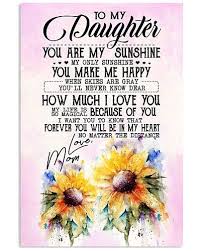 1 Day Left Get Yours Now To My Daughter You Make Me Happy You Are My Sunshine