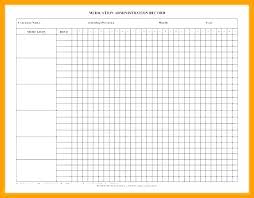 Printable Medication Administration Record Derofc Club