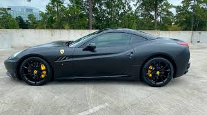 It doesn't have quite the sense of urgency as the f430, nor is it supposed to. 2010 Ferrari California S121 1 Dallas 2020